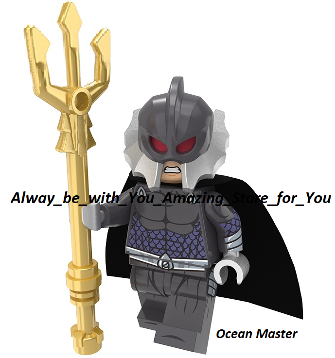 lego ocean master minifigure